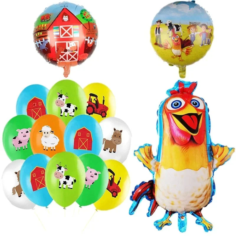 Farm-Themed Kids' Party Decorations & Tableware