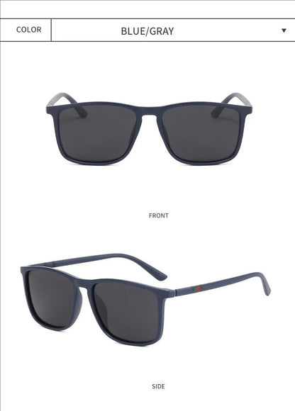 Square Driving Sunglasses | Anti-UV Fashionable Eyewear
