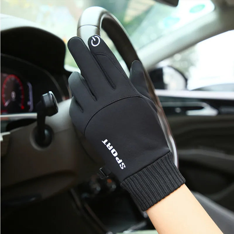 Touchscreen Winter Gloves – Water-Resistant Thermal Gloves for Men & Women