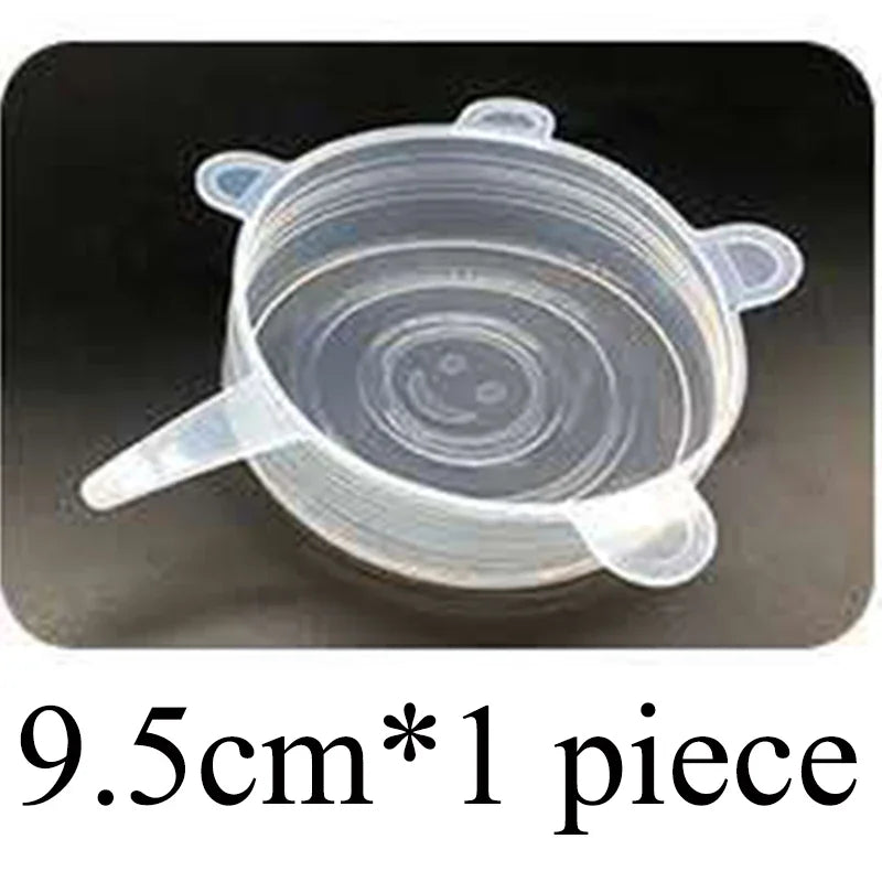 Silicone Stretch Lids – 16 Sizes Universal Food Cover for Bowls, Pots & Pans | Microwave Safe