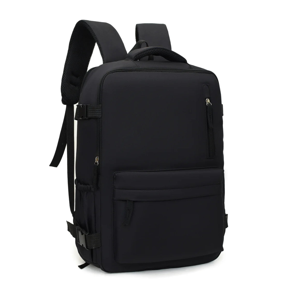 Custom Photo & Name Laptop Backpack - Personalised Large Capacity Travel Bag