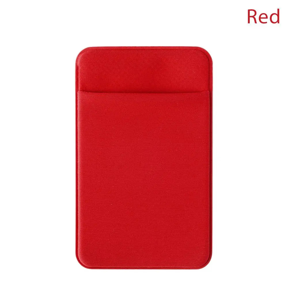 Stick-On Phone Card Holder – Silicone Phone Wallet Pocket