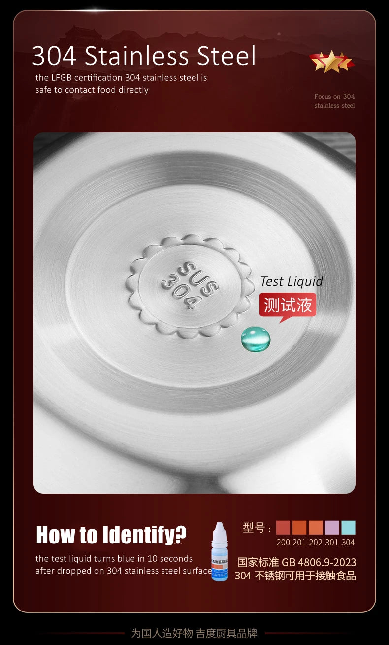 GEDO Insulated 304 Stainless-Steel Food Bowl, 1L
