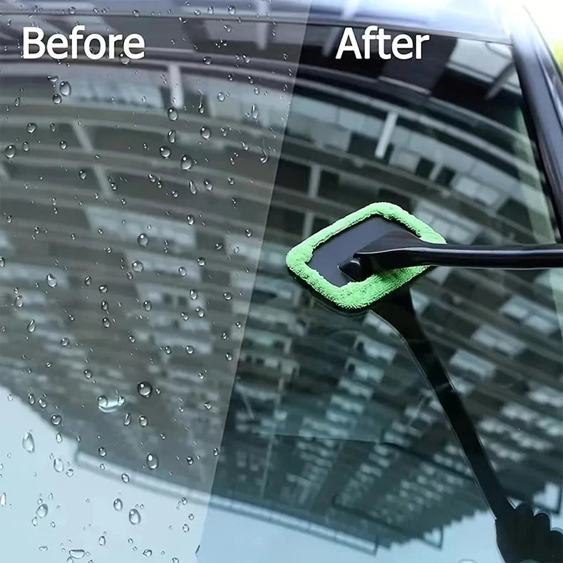 Long-Handle Car Windshield Cleaning Brush