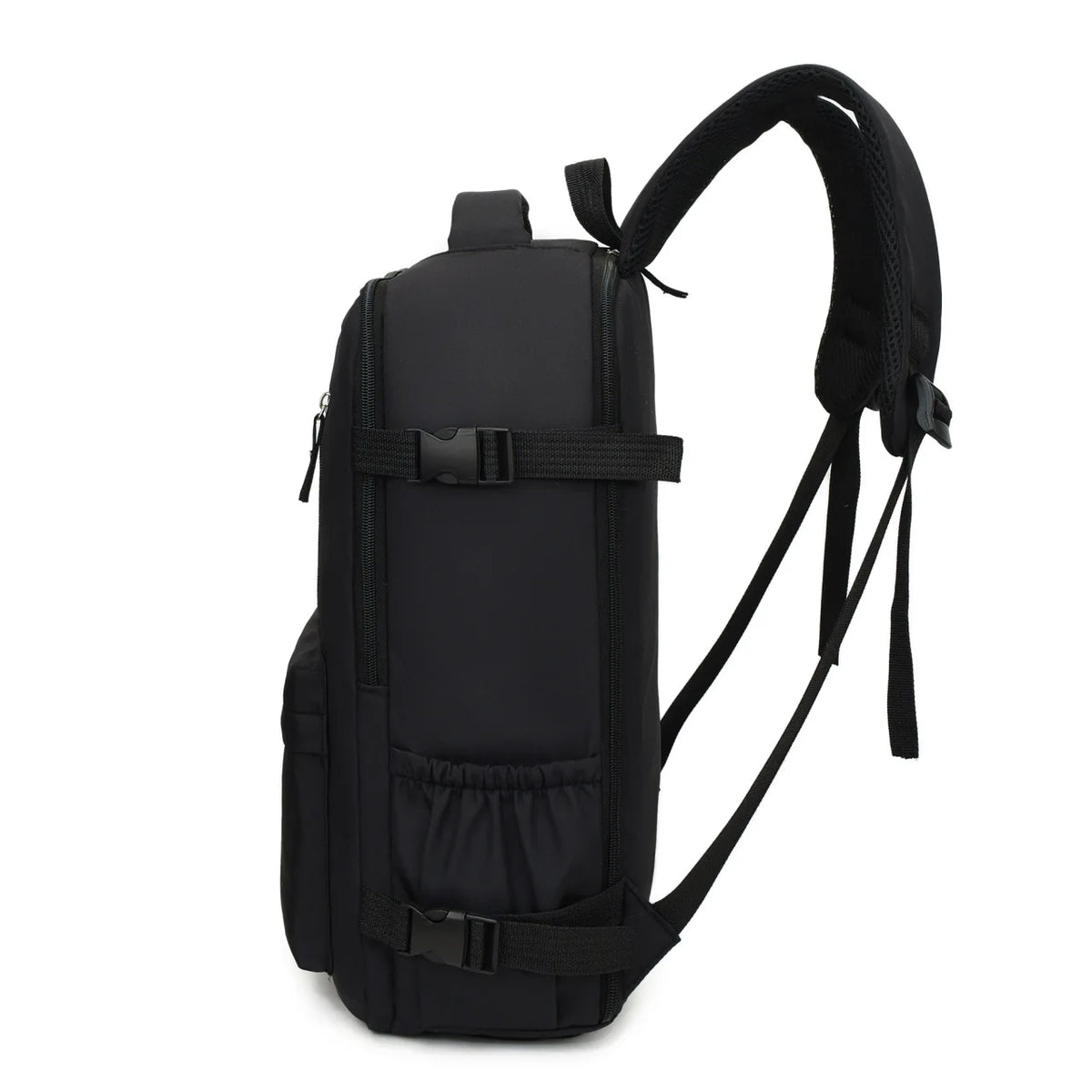 Custom Photo & Name Laptop Backpack - Personalised Large Capacity Travel Bag