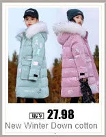 Autumn Winter Down Jacket for Girl Clothes Kids Overalls Snowsuit Baby Boy over Coat Toddler New Clothing Set Parka Real Fur