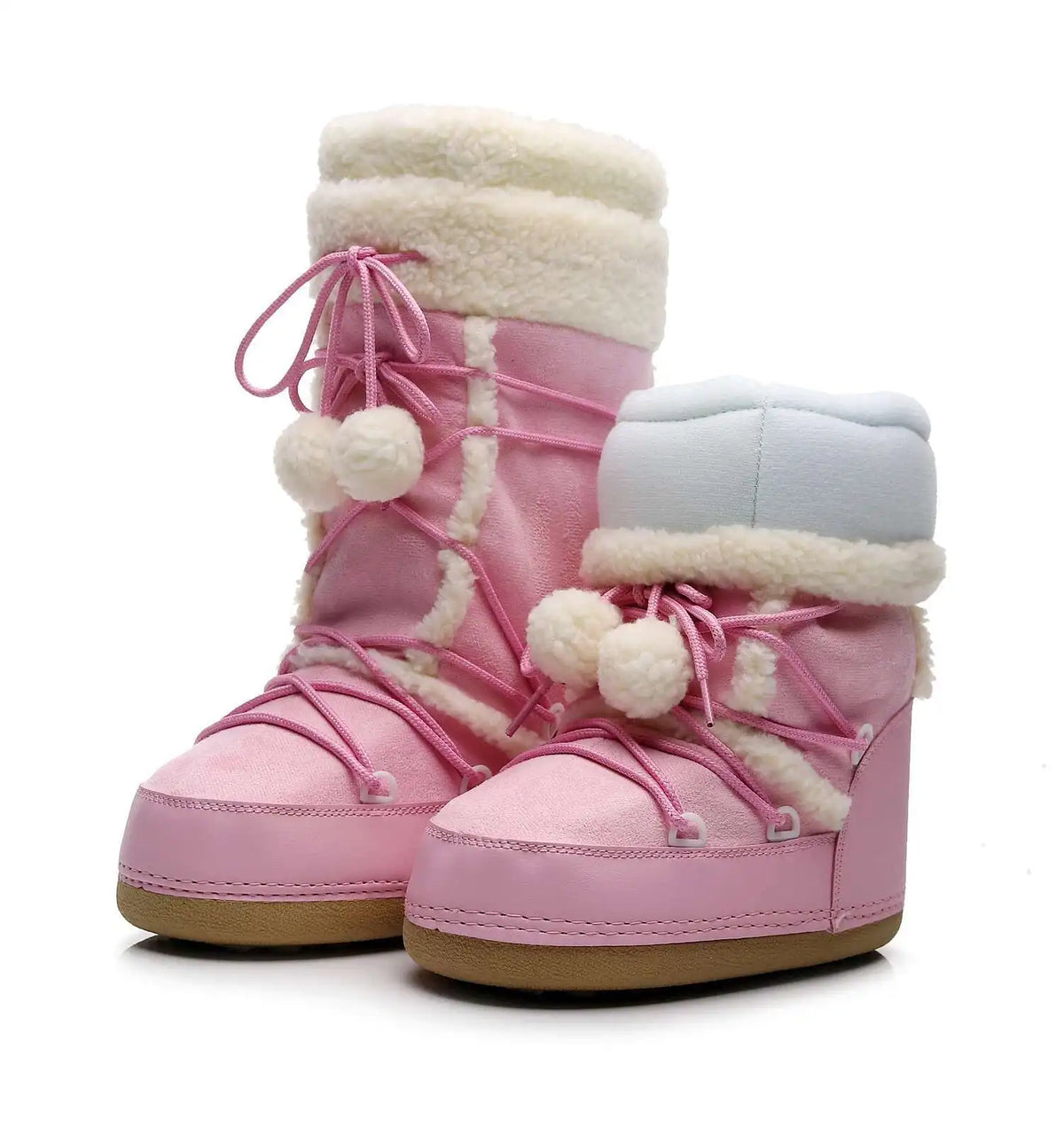 Women's Slip-On Mid-Calf Winter Boots