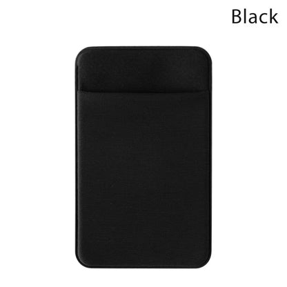 Stick-On Phone Card Holder – Silicone Phone Wallet Pocket