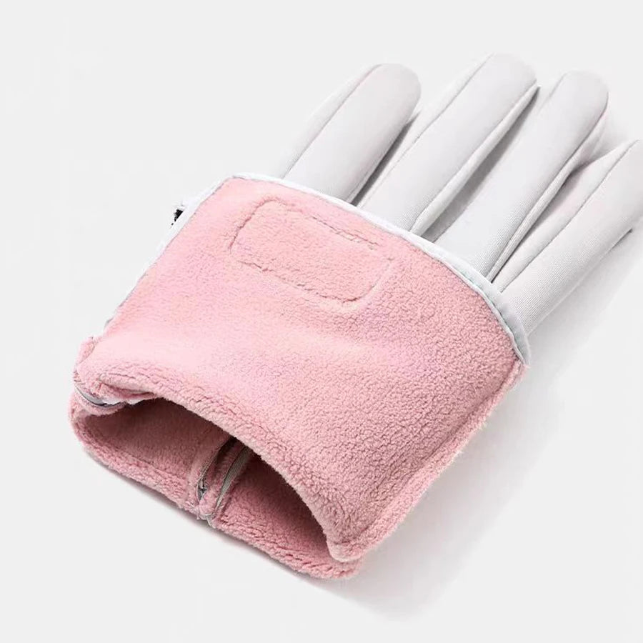 Women's Fleece-Lined Thermal Touchscreen Gloves
