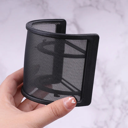 Filtro anti-pop universale per microfono – Paravento in metallo