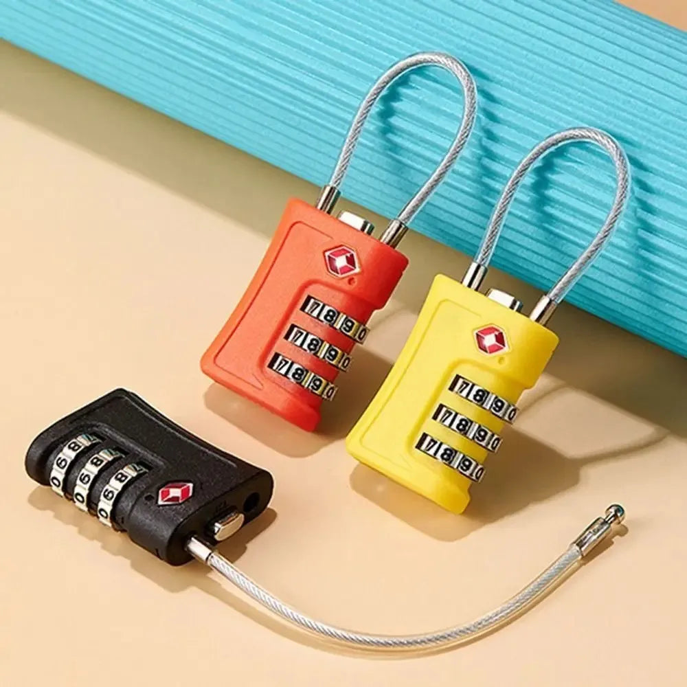Cadenas TSA pour bagages – Cadenas de voyage à combinaison 3 chiffres
