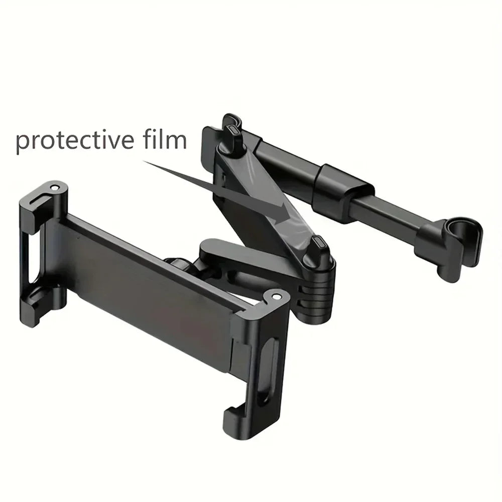 Long-Arm Car Headrest Phone & Tablet Holder