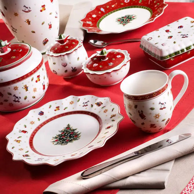 Christmas Ceramic Tableware – Mugs, Plates & Dishes