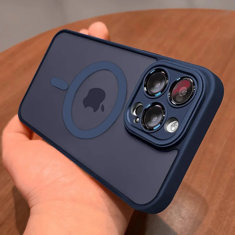 Matte Armour Magnetic iPhone Case