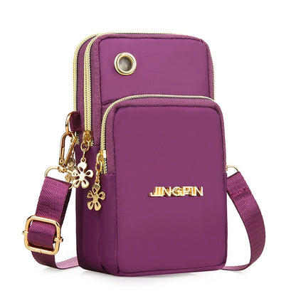 Mini Crossbody Phone Bag – Women's Small Shoulder Pouch