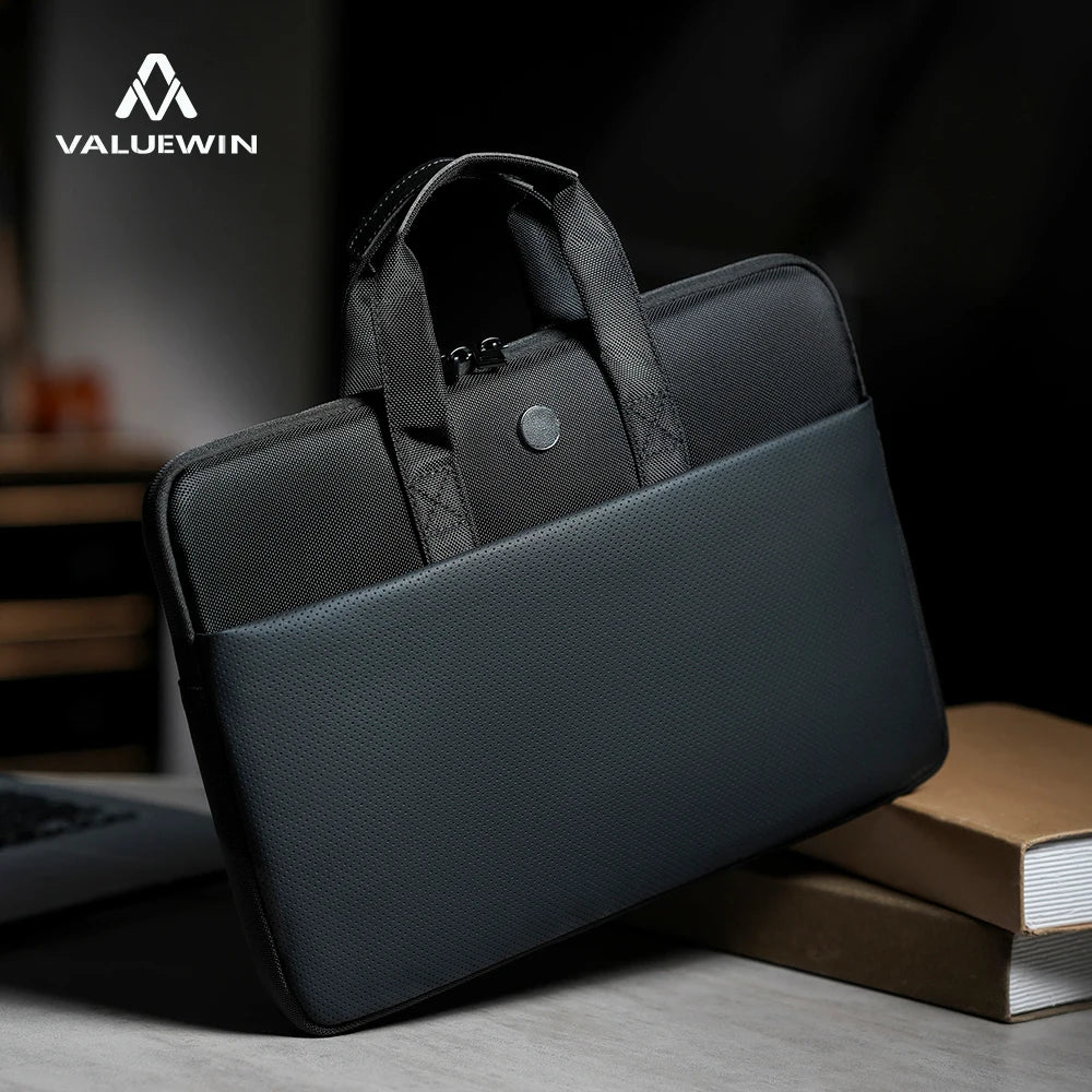Laptop Handbag 14"-15.6" - Portable Briefcase Sleeve for MacBook, HP, Dell & Acer