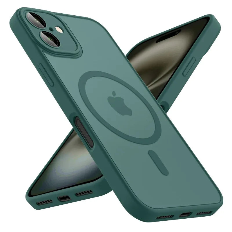 Frosted Magnetic iPhone Case
