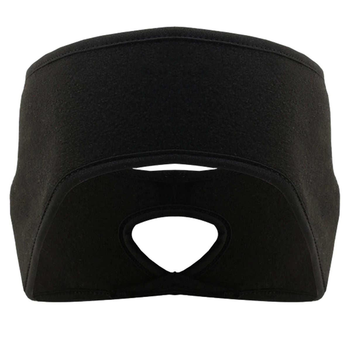 Ponytail Ear Warmer Headband – Windproof Winter Running Headband