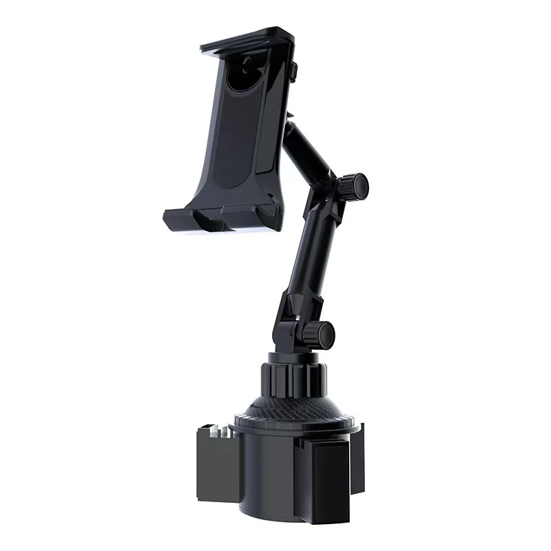 Car Cup-Holder Phone & Tablet Mount, 4–11 Inch