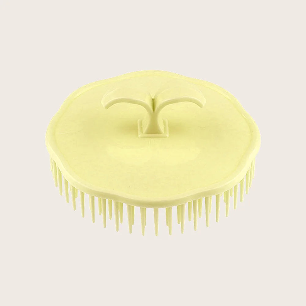 Silicone Scalp Massager – Shampoo Brush for Hair Washing
