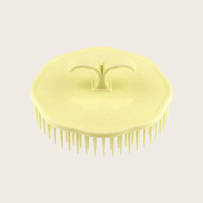 Silicone Scalp Massager – Shampoo Brush for Hair Washing