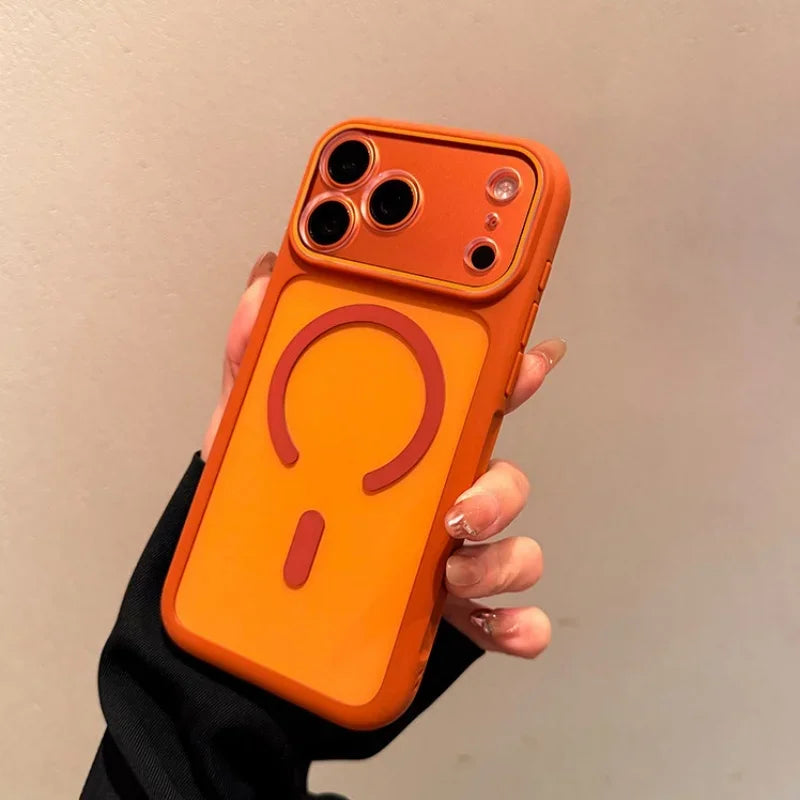 Clear Magnetic Defender iPhone Case