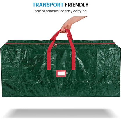 Christmas Tree Storage Bag – Fits Up to 9 ft Artificial Trees, with Handles