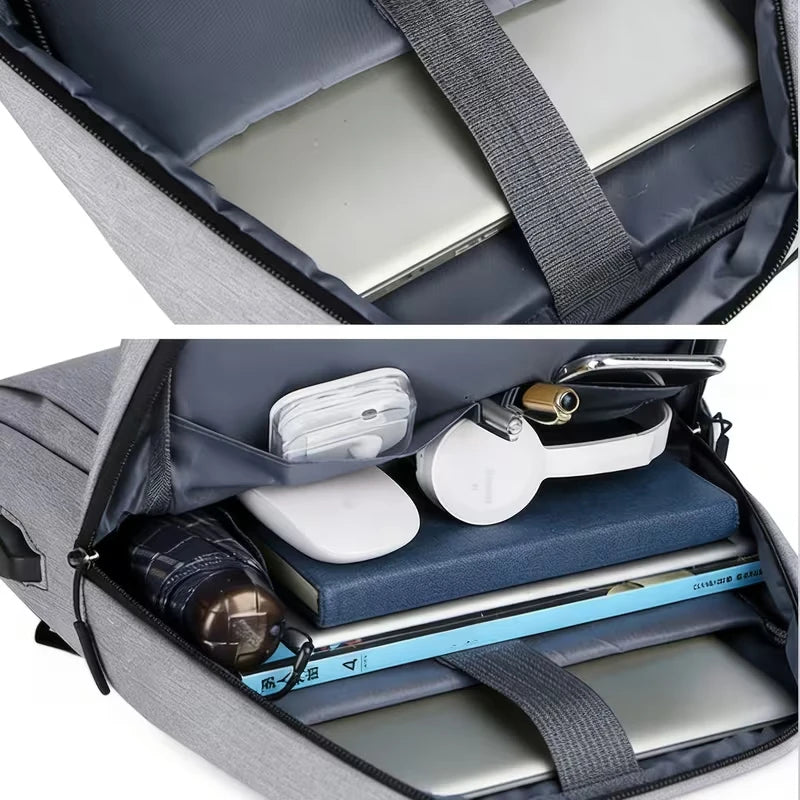 16" Carry-On Travel Laptop Backpack - Flight Approved Business Bag for Men & Women
