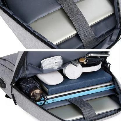 16" Handgepäck-Laptop-Rucksack - Flugtaugliche Business-Tasche für Herren & Damen
