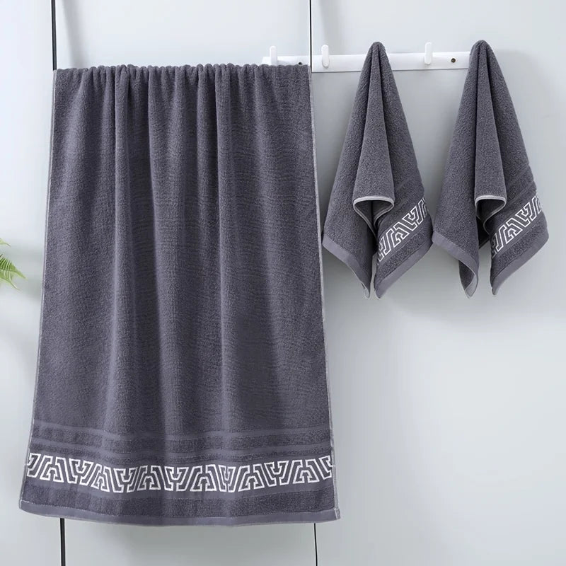 Extra-Large Quick-Dry Bath Towel – Thick, Soft Full-Body Towel