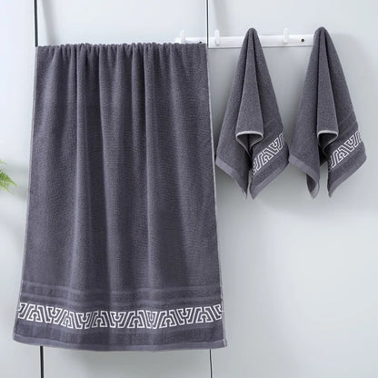 Extra-Large Quick-Dry Bath Towel – Thick, Soft Full-Body Towel