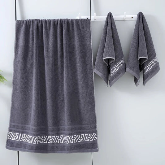 Extra-Large Quick-Dry Bath Towel – Thick, Soft Full-Body Towel