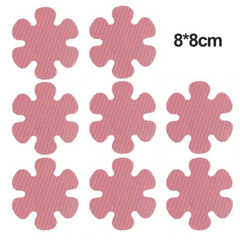 Non-Slip Bath Stickers for Tub & Shower, 8 cm