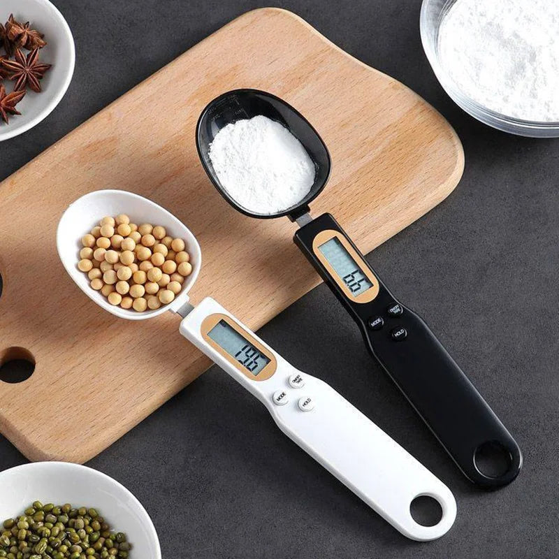 Digital Measuring Spoon Scale, 0.1–500 g