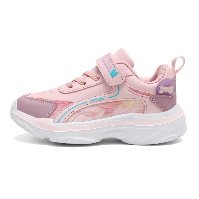 Girls' PU Sneakers