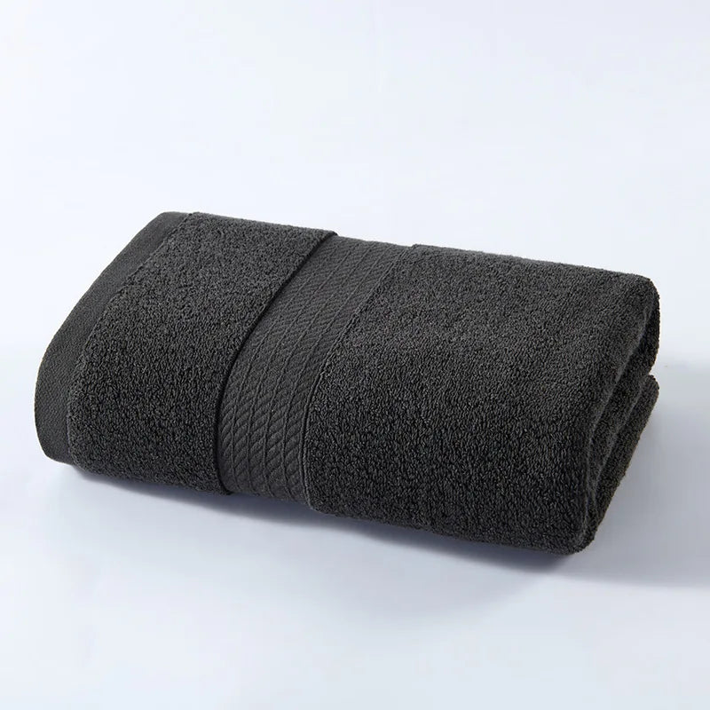 Cotton Terry Towels – 50 × 100 cm, Single or 2-Pack, 10 Colours
