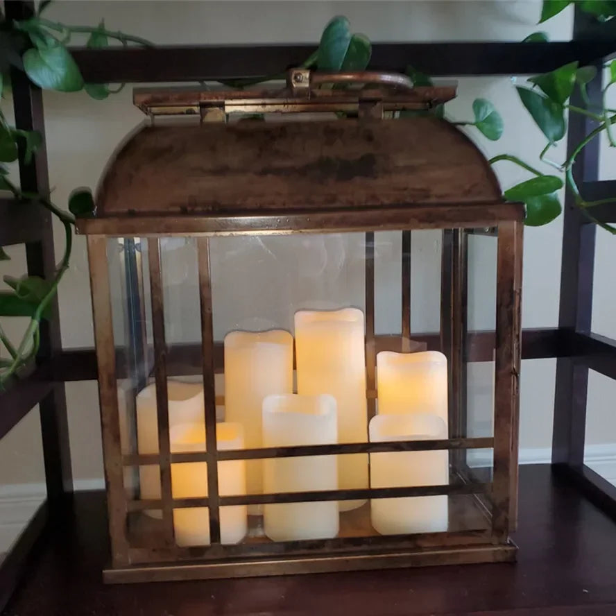 Flameless Flickering LED Candles Lamp Home Decoration Battery Powered Candles for Wedding Decor Birthday Party Supplies Warm