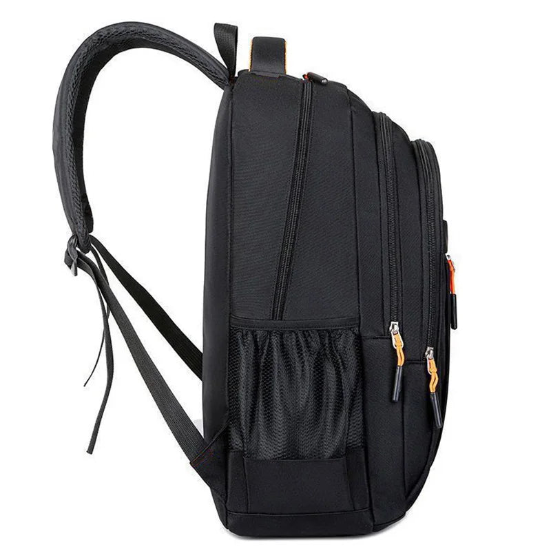 Unisex Business Travel Laptop Backpack - Multi-Compartment Large Capacity Work Bag