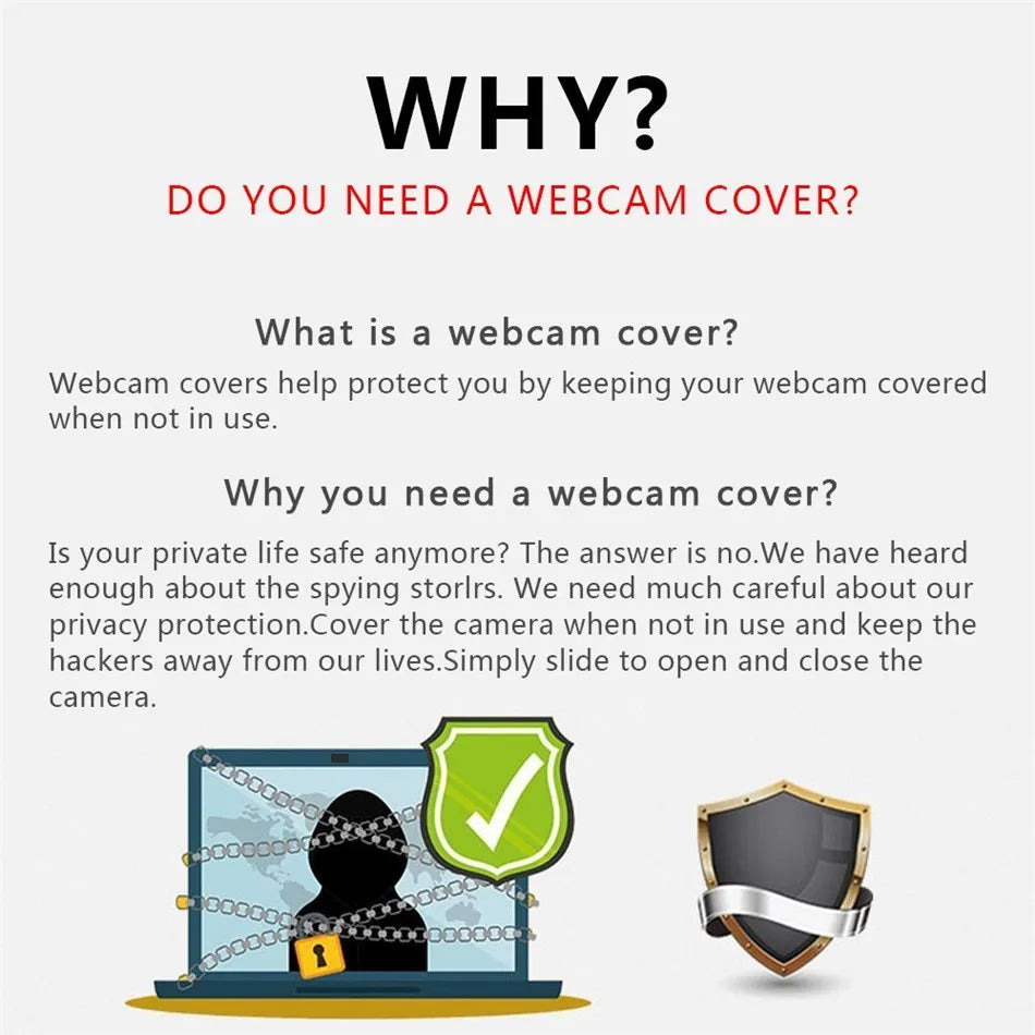 1/5/10/20pcs Webcam Cover Laptops Camera Cover Slider all Phone Antispy for iPhone iPad PC Macbook Tablet lenses Privacy Sticker