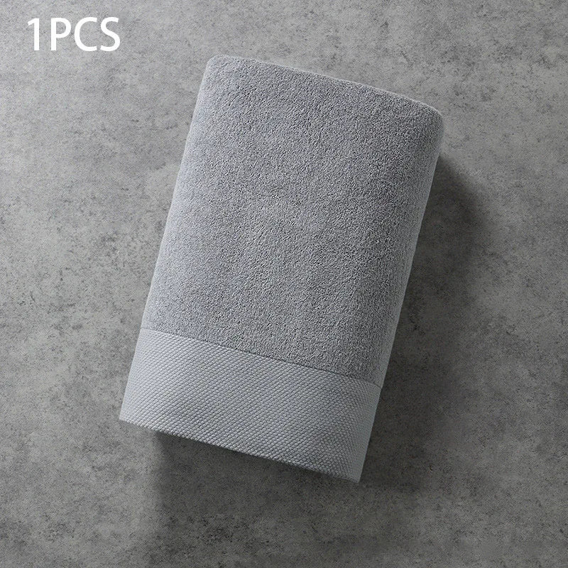 Heavyweight Cotton Bath Towel – Hand Towel or Oversized 90 × 180 cm