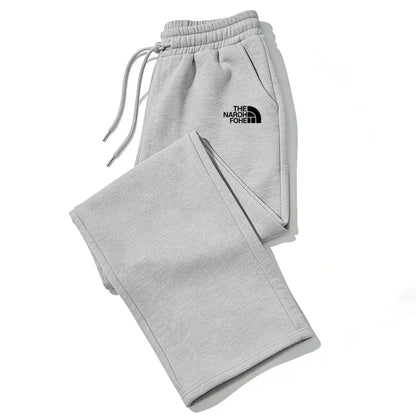 SONDR Damen-Fleece-Jogginghose mit geradem Bein