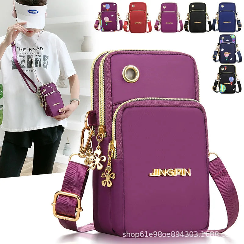 Mini Crossbody Phone Bag – Women's Small Shoulder Pouch
