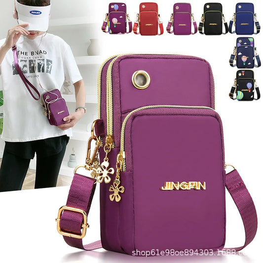 Mini Crossbody Phone Bag – Women's Small Shoulder Pouch