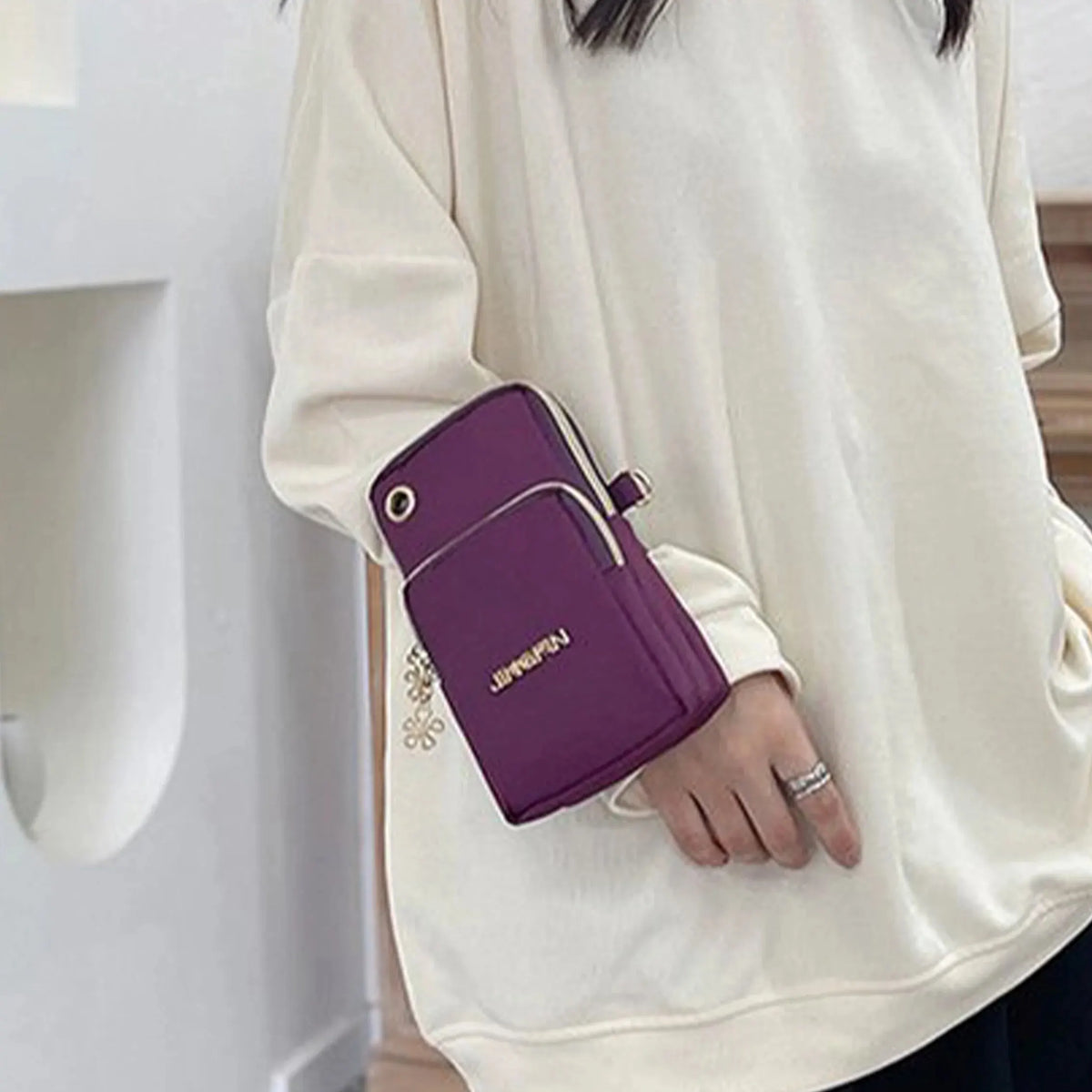 Mini Crossbody Phone Bag – Women's Small Shoulder Pouch