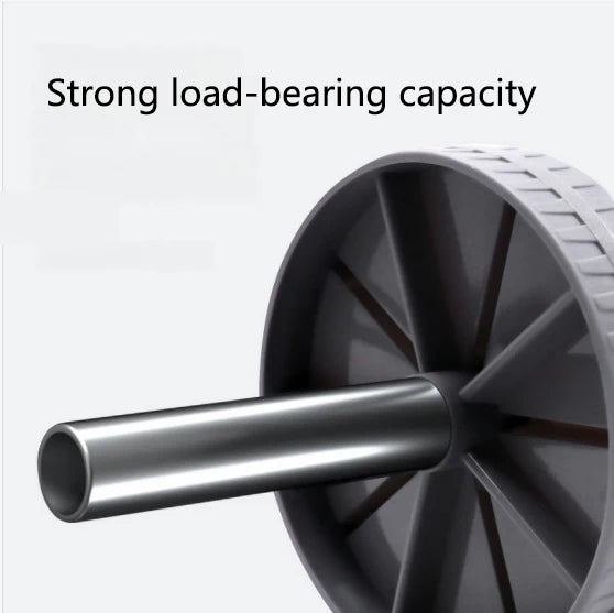 Ab Roller Wheel – Quiet Core Workout Wheel for Home