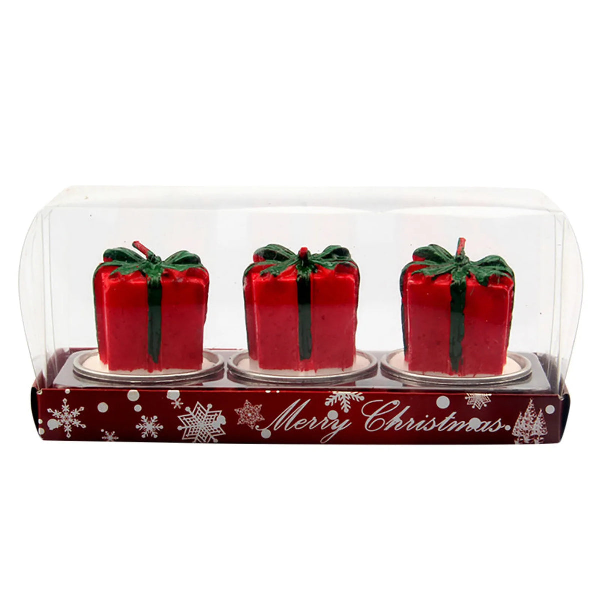 Christmas Tree Scented Candle Handmade Santa Claus Cute Soy Wax Candles Snowman Wedding Candles Home Decoration Party Xmas Gifts