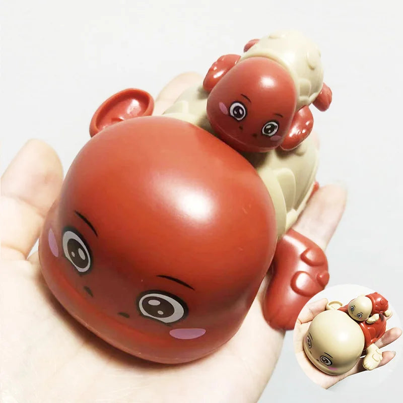Wind-Up Bath Toys – Swimming Turtle, Duck & Whale for Kids