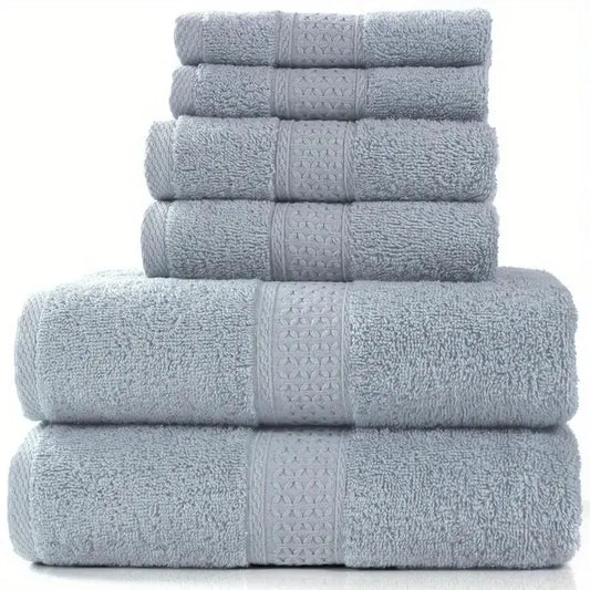 Blue Hand Towel – Soft Terry, 35 × 75 cm