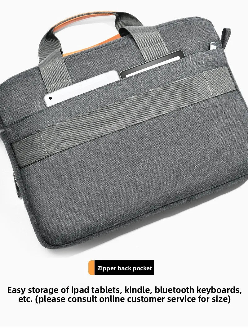 MacBook Laptop Sleeve Bag 13"-16" - Slim Work Briefcase for Air, Pro M1-M4