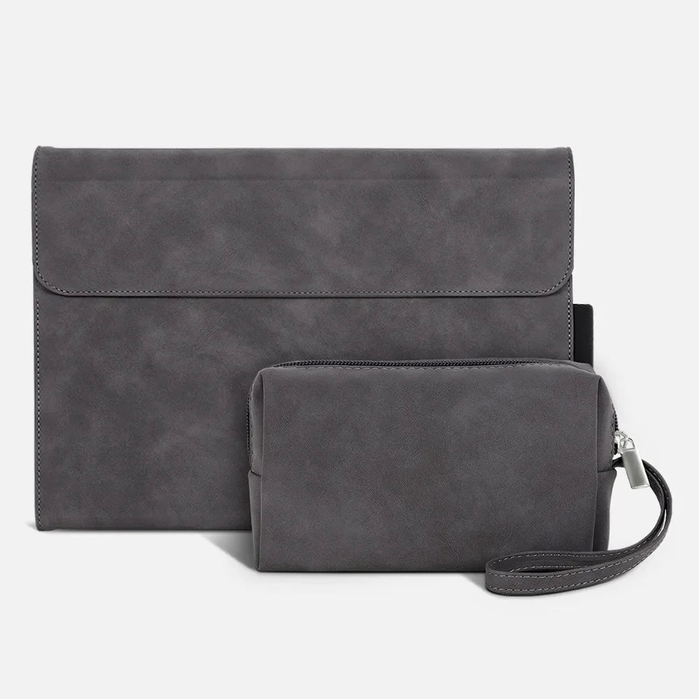 Case for Microsoft Surface Pro 12 Inch 2025 Portfolio Case Multiple Angle Stand Tpu Shell for Surface Pro 12" Model 2109/2110